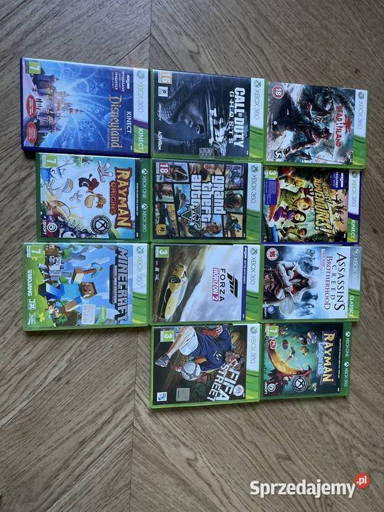Gry na xbox 360 Krokowa