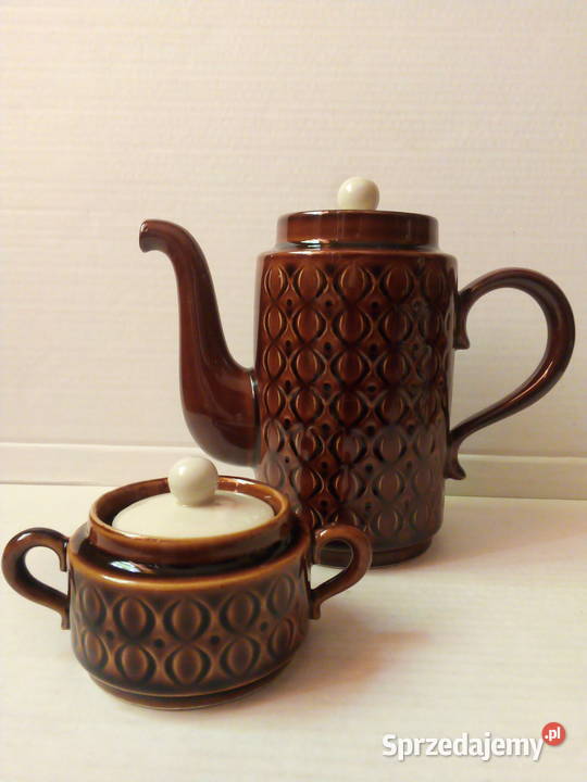 serwis do mokki Colditz vintage GDR porcelit sprzedam