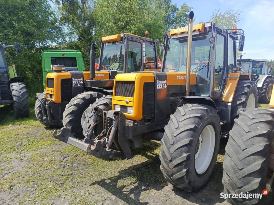 Ciągnik Renault 15554 96r Renault