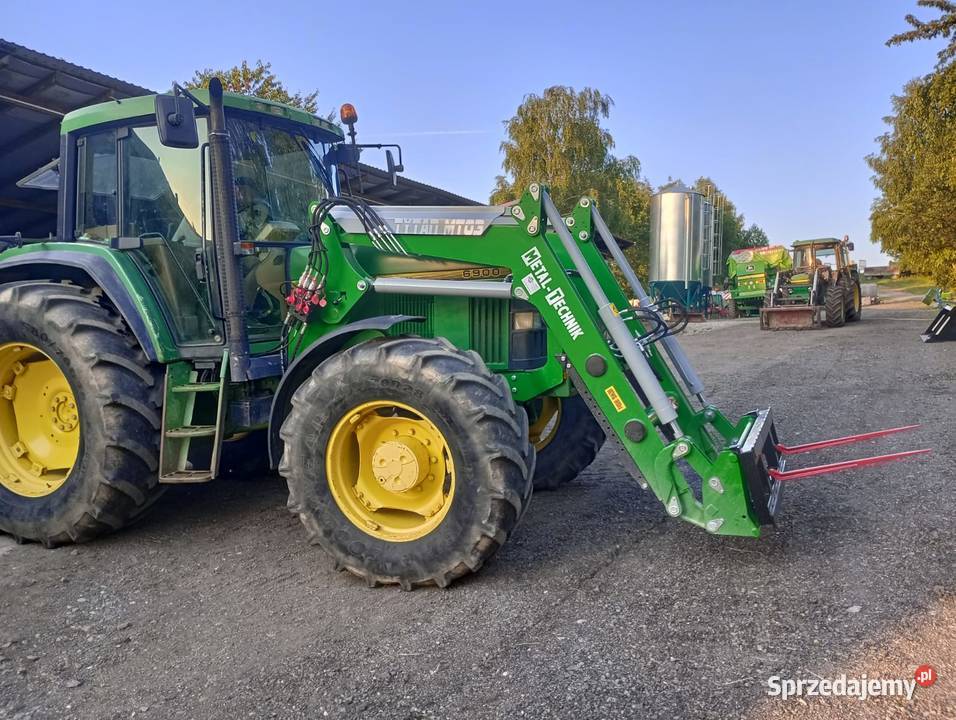 Tur Ładowacz Do Ciągnika Case Claas Farmtrac Solec Nowy