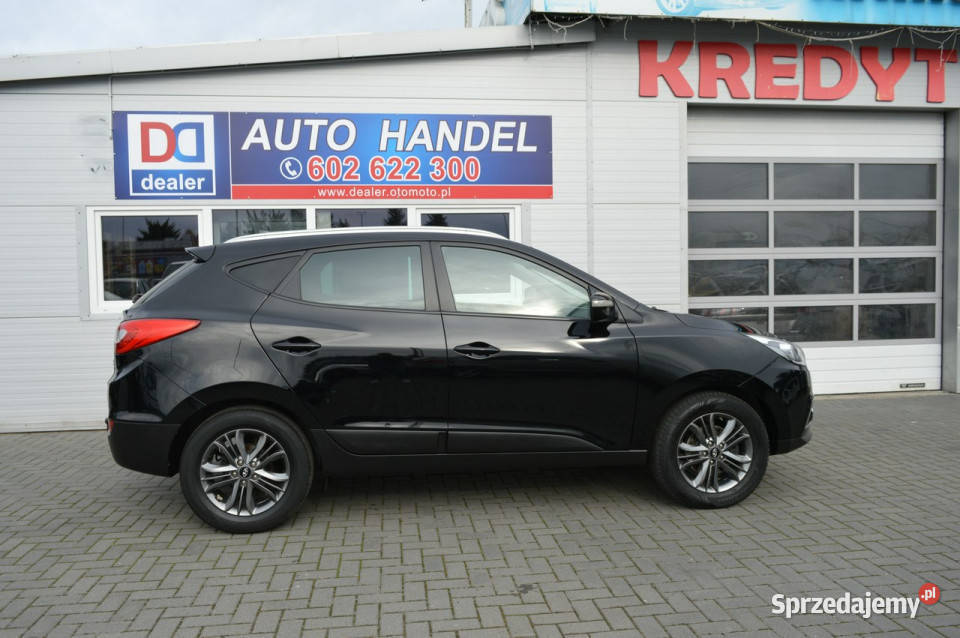 Hyundai ix35 17 CRDi Serwis LED Navi Kamera światła LED Hrubieszów