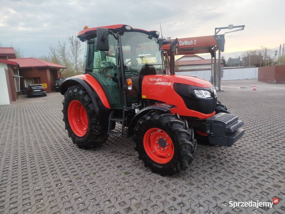 Kubota M4073 74 2021 r Stan idealny Wojszyce sprzedam