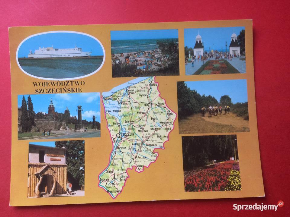 624 Widokówka Województwo Szczecińskie Szczecin