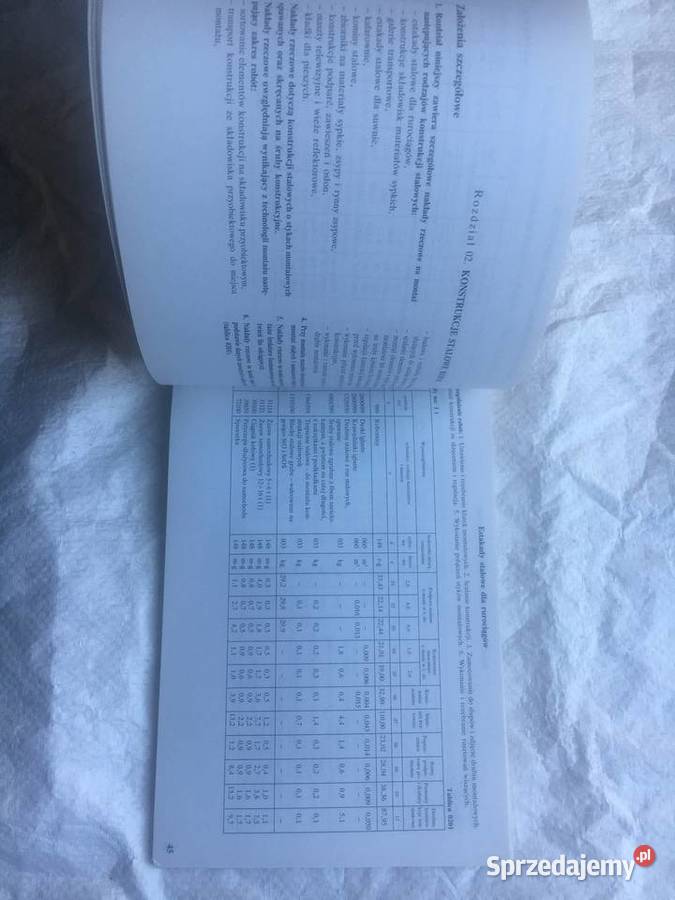 Katalog Nakładów Rzeczowych 205 Konstrukcje
