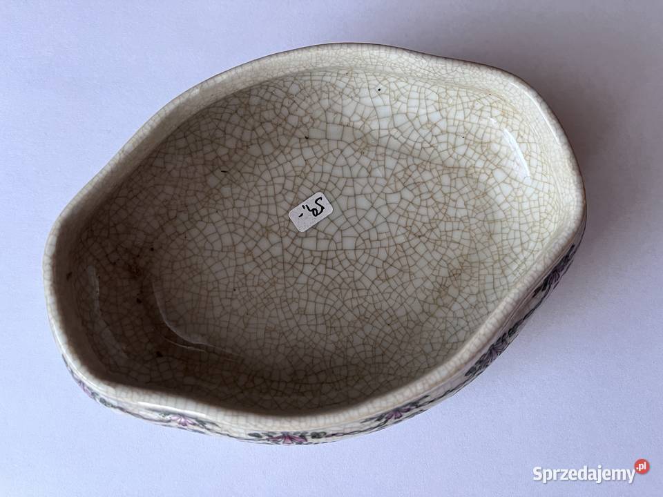 Porcelanowa szkatułka Art Decor Caesar Trzebnica