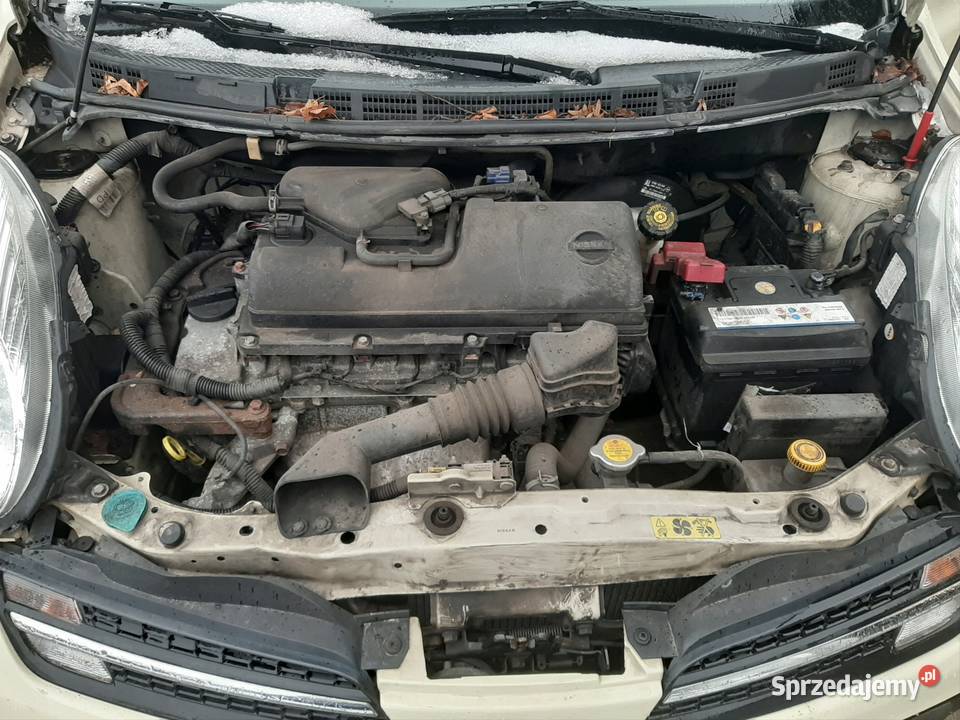 SKRZYNIA BIEGÓW MANUAL 5MT NISSAN MICRA K12 3D Nowy Tomyśl