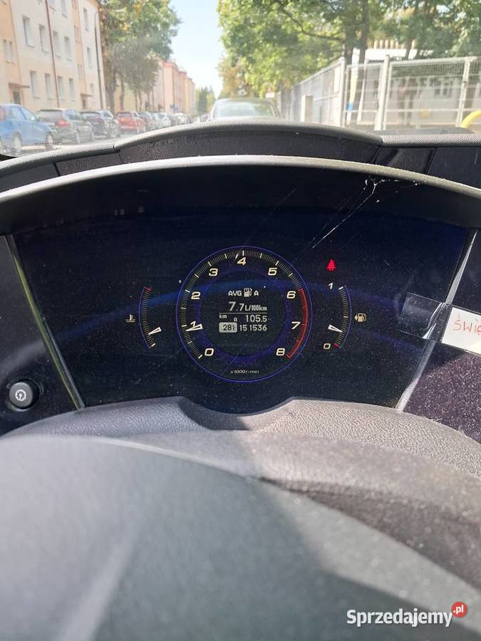 Honda Civic 5d ufo z nową instalacją lpg lubelskie Lublin