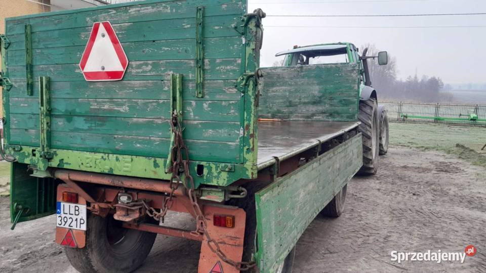 przyczepa dwuosiowa 6 ton lubelskie Firlej