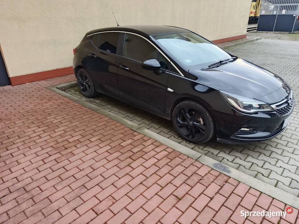 Opel Astra K CD Astra Sędziszów