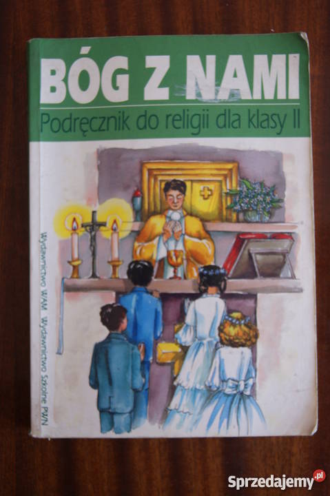 Bóg z nami podręcznik do nauki religii klasa II Parczew