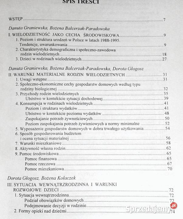 Rodziny wielodzietne w Polsce Bożena lubelskie Chełm