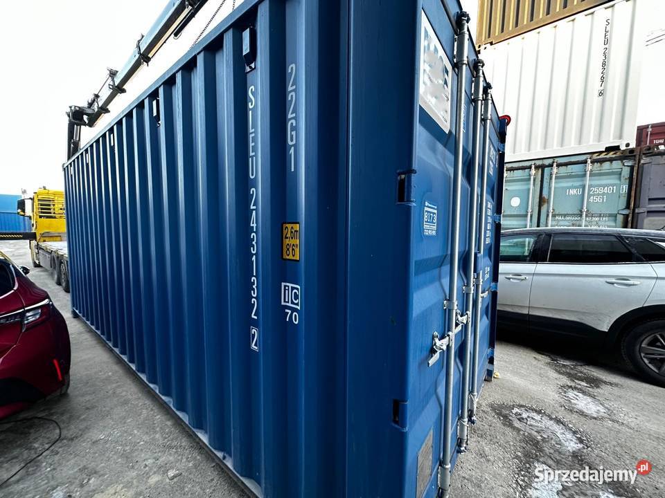 KONTENER MORSKI 20 DV ONE WAY NOWY MAGAZYNOWY Wrocław