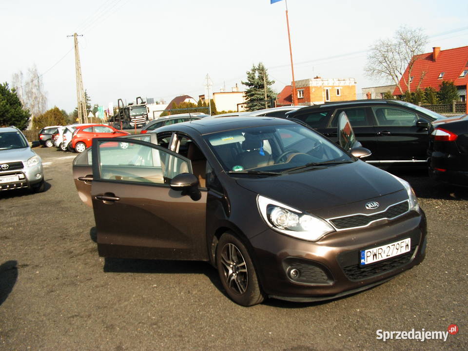 Kia Rio Eco 14 Etylina 2014r