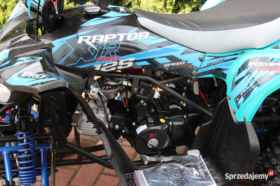 Quad 125 RAPTOR raty na telefon transport pod zachodniopomorskie Goleniów