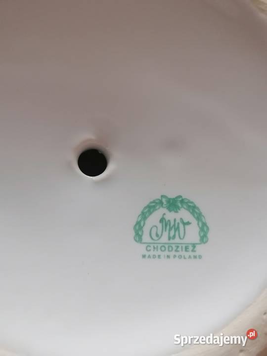 Kosz Patera Falbana Ceramika Chodzież PRL Antyki, Sztuka, Kolekcje dolnośląskie Wałbrzych