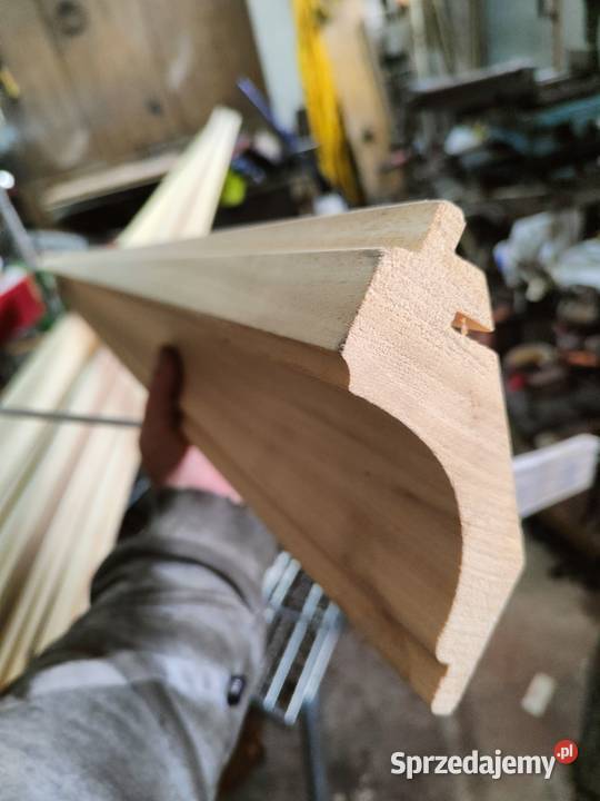 Listwy dekoracyjne drewniane Kalisz