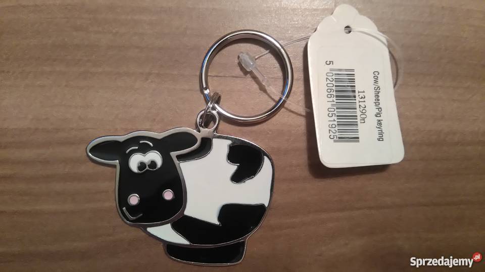 NOWY Breloczek Krowa Brelok Warszawa sprzedam