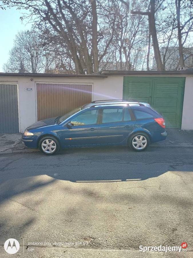 Zadbana i uszanowana Renault Laguna z kupiony w Polsce Bytom sprzedam