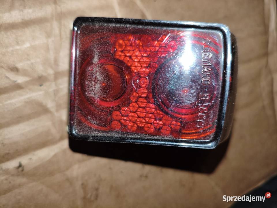 Oryginalna nowa tylna lampka K750 Dniepr MT K650 Leszno