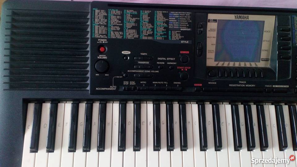 keyboard yamaha psr 330 Kolbuszowa