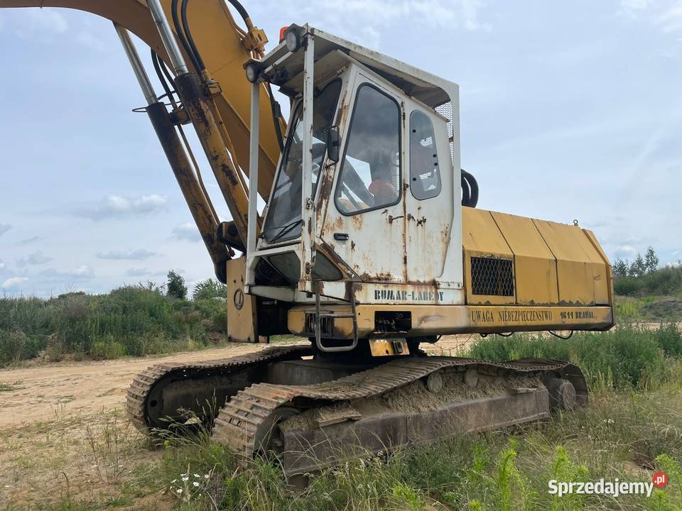Koparka Brawal Unikop Polska 2000 waga 36 ton Rok produkcji 2000 sprzedam