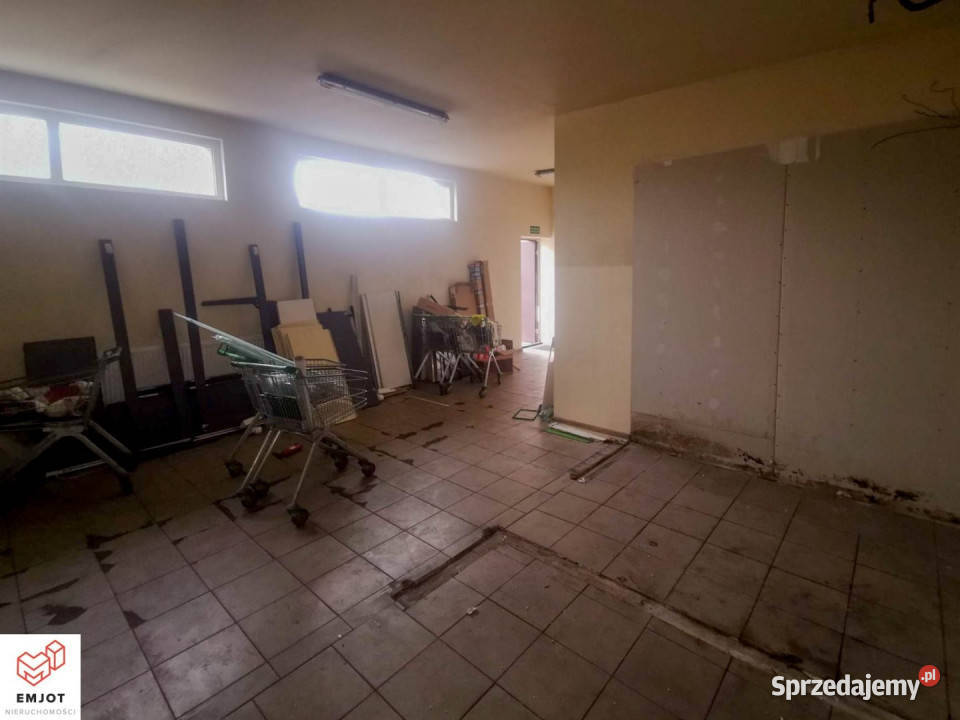Lokal SędziejowiceKolonia 216m2 handlowo-usługowy Sędziejowice-Kolonia