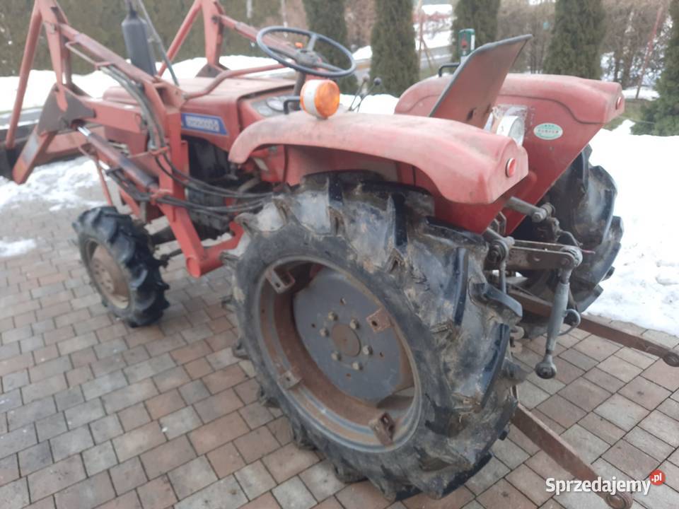 SHIBAURA SD2200D0 z TUREM Ciągnik rolniczy 4x4 Zarszyn