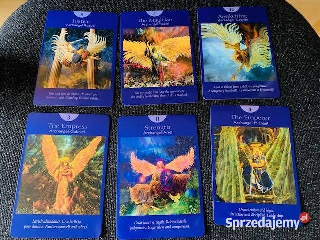 Angel Tarot Cards Radleigh Valentine Karciane Warszawa