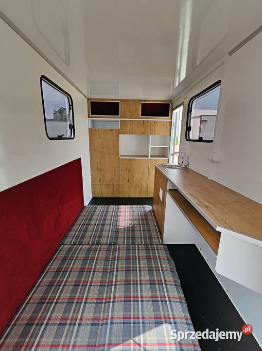 przyczepa wyprawowa podróżna off road mini wielkopolskie Jarocin sprzedam