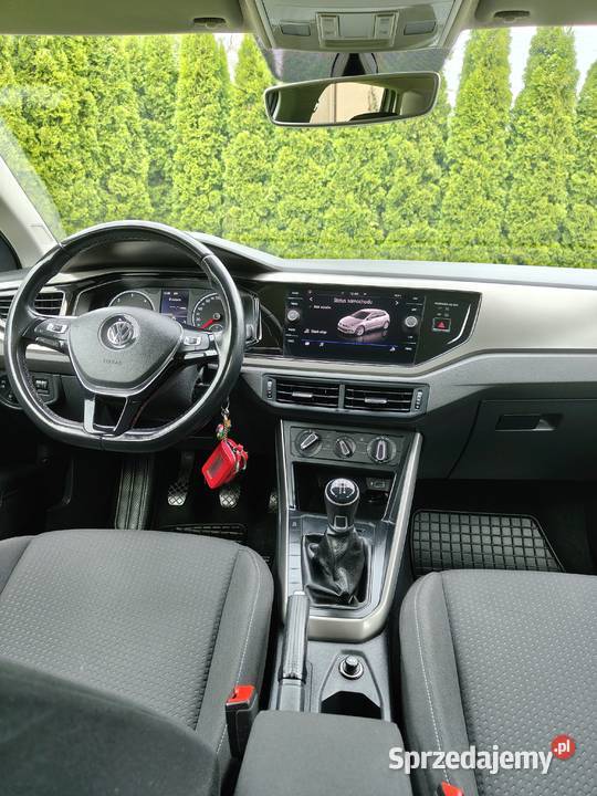 VW POLO 2G 2020 16TDI Tuszyn sprzedam