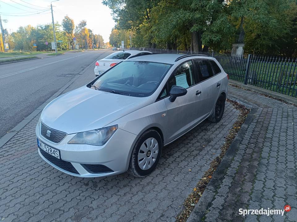 Seat Ibiza 12 TDI 2014 190 org przebiegu Ciechanowiec