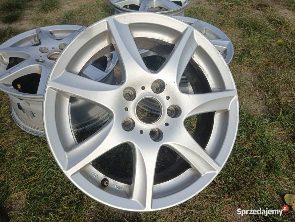 Felgi aluminiowe ENZO 5x114 16 Czerwieńsk sprzedam