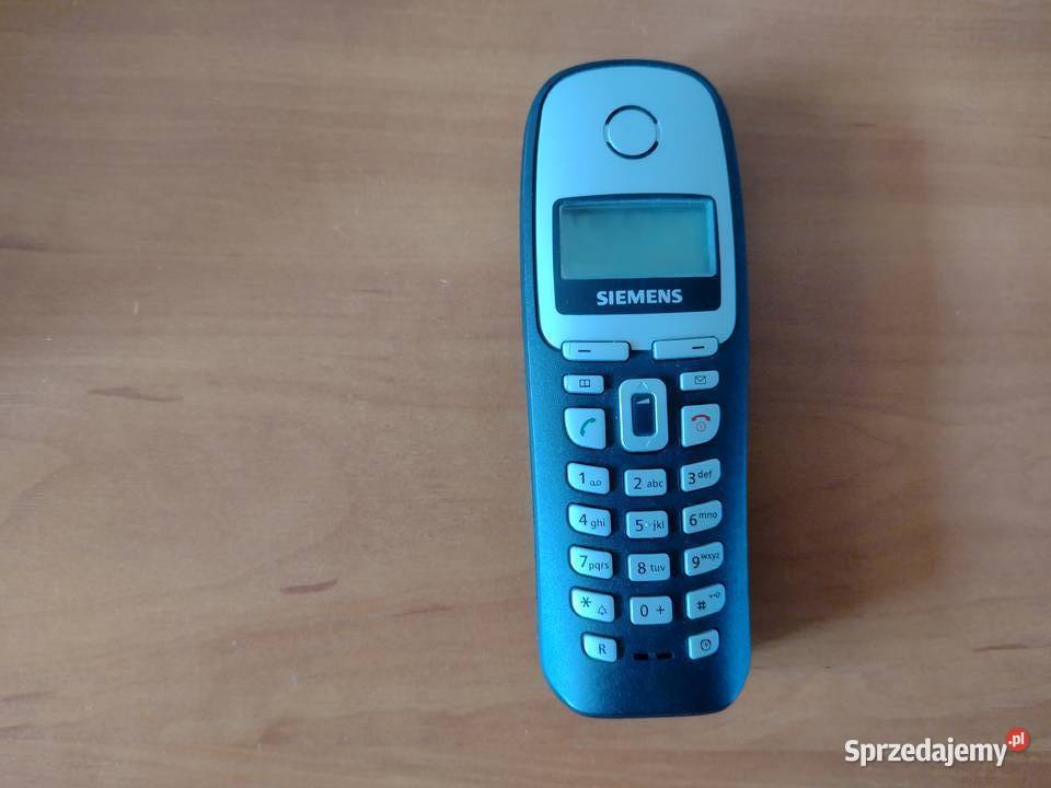 Siemens Gigaset A 160 telefon bezprzewodowy Poznań sprzedam