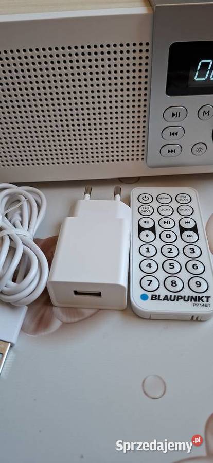 Przenośny radioodtwarzacz z Bluetooth PP14BT