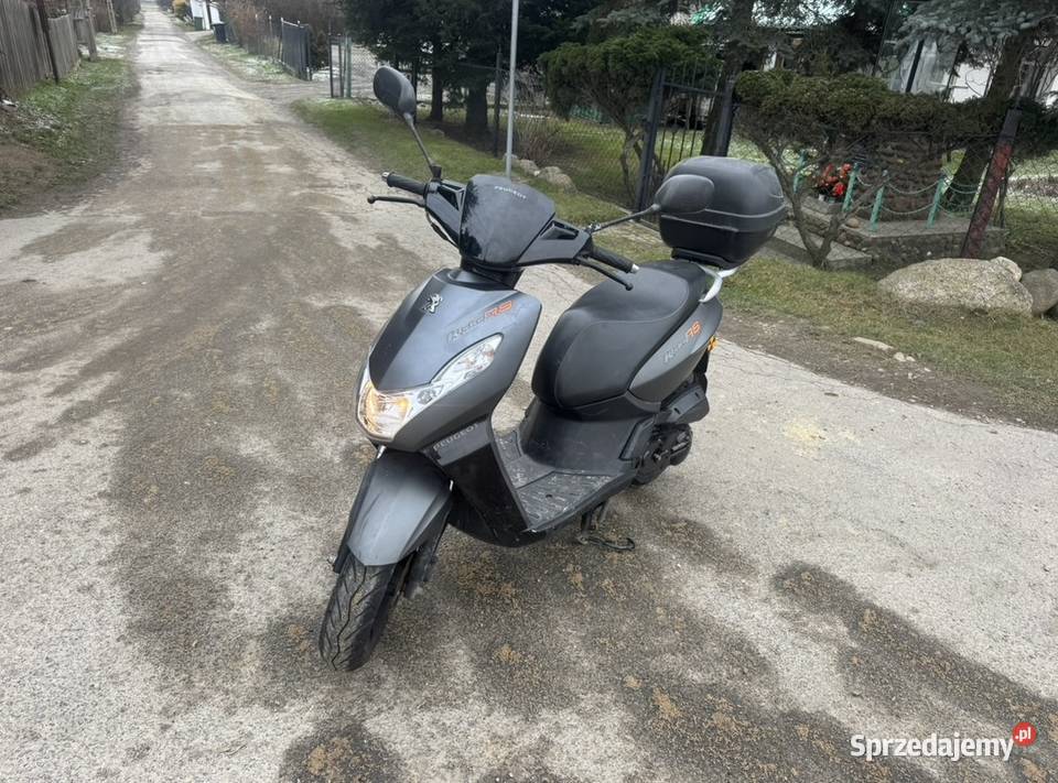 Peugeot Kisbee RS 50 2017r Nowe opony Niemieckie Lutomia Dolna