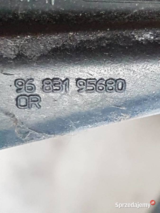 PEUGEOT 3008 I SLIZG ZDERZAKA WSPORNIK PRAWY TYL Turkowice