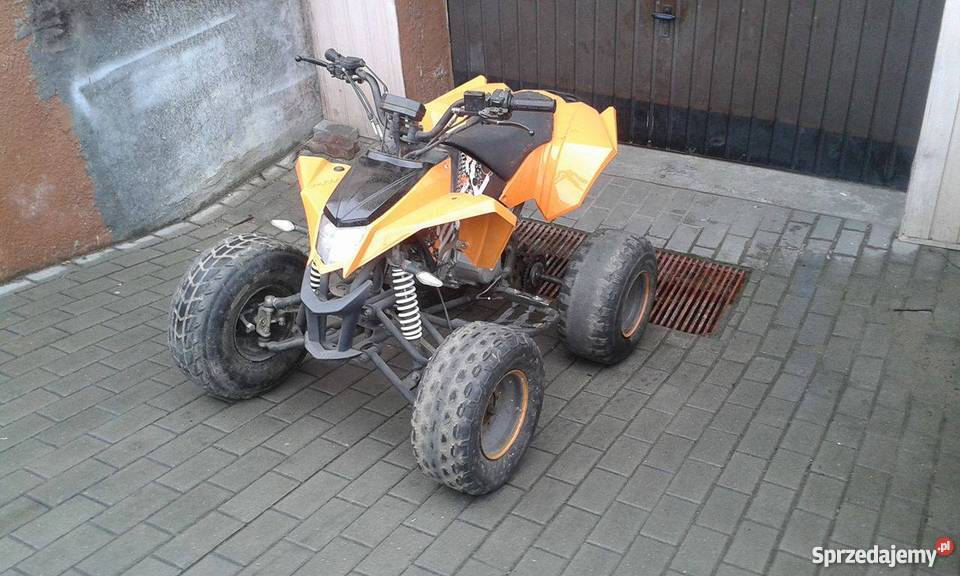 Quad egl madix 125 do nego EGL Eglmotor sprzedam