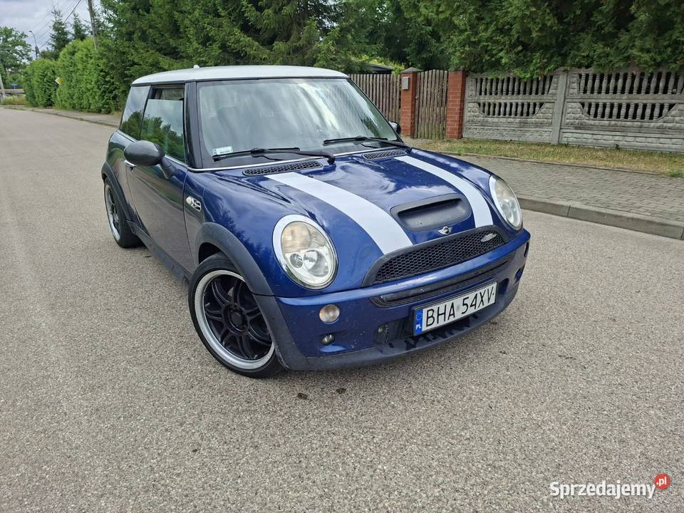 Mini Cooper S works 204 konie 16 kompresor Gaz Hajnówka