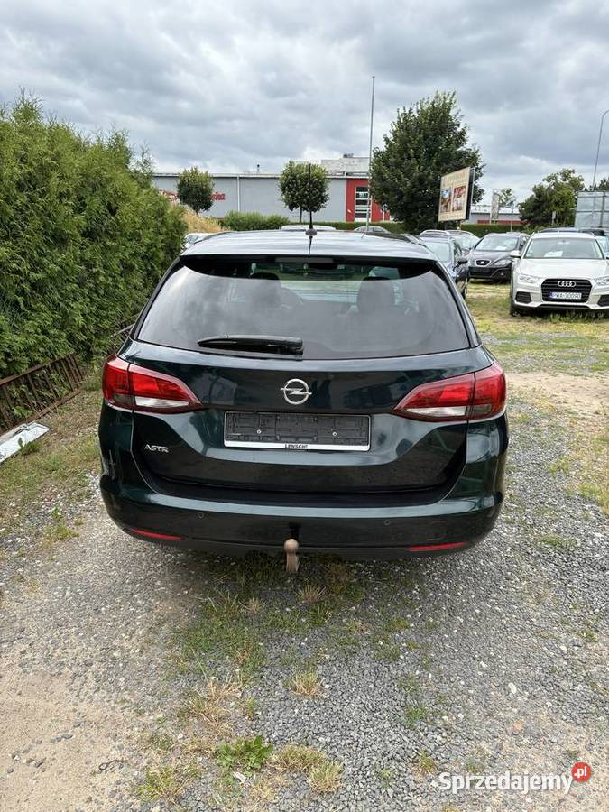 Opel astra k duży tablet full wyposażenie alusy Budzyń sprzedam
