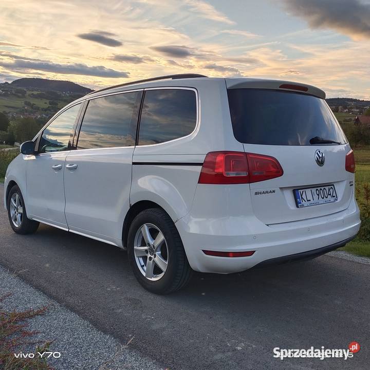VW sharan 4x4 20 TDI system Start-Stop Przyszowa