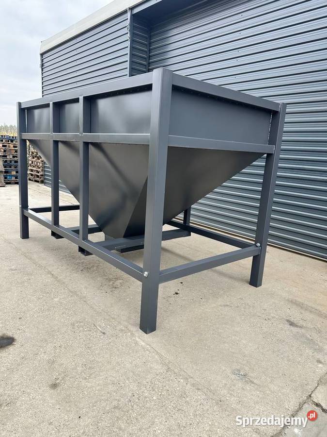 Kosz Kontener zasypowy paczkarka zasobnik 32m3 Niedrzew Pierwszy