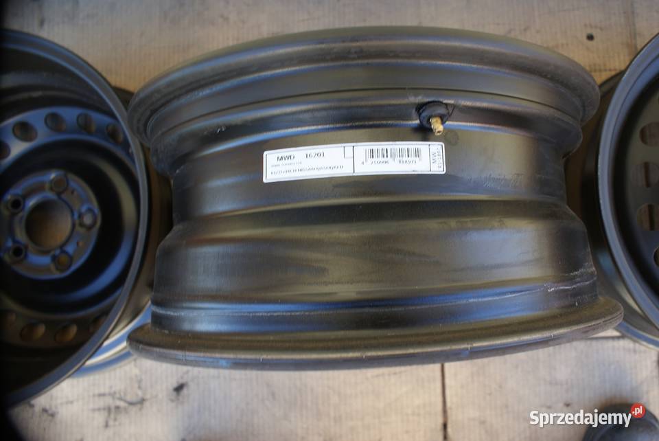 Felgi 65Jx16 5x1143 ET40 Nissan Qashqai Nozdrzec