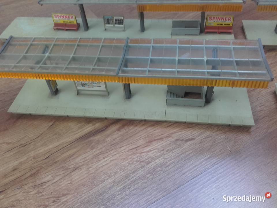 Dworzec kolejowty feller germany 11171I w sakli Modelarstwo Będzin