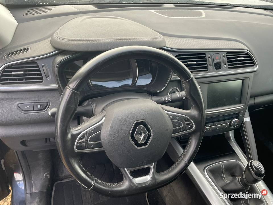 RENAULT Kadjar 16 Energy DCi 130 Intens EC566 szary Samochody osobowe Rzeszów
