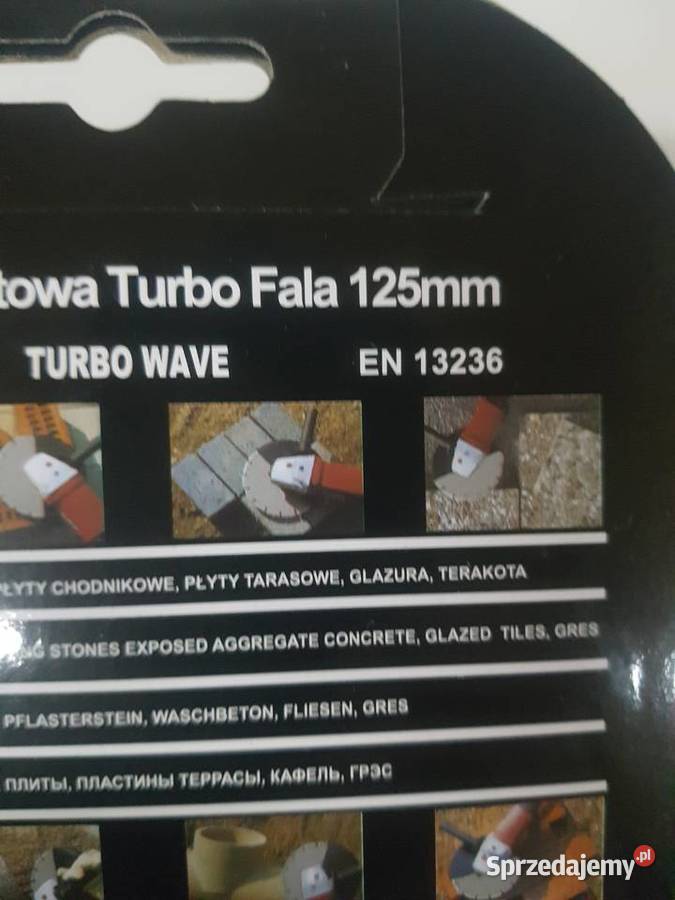 INTERVIS Tarcza diamentowa Turbo Fala 125mm