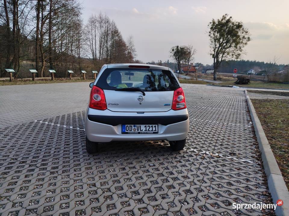 Nissan pixo Benzyna Klimatyzacja 120000km Pixo
