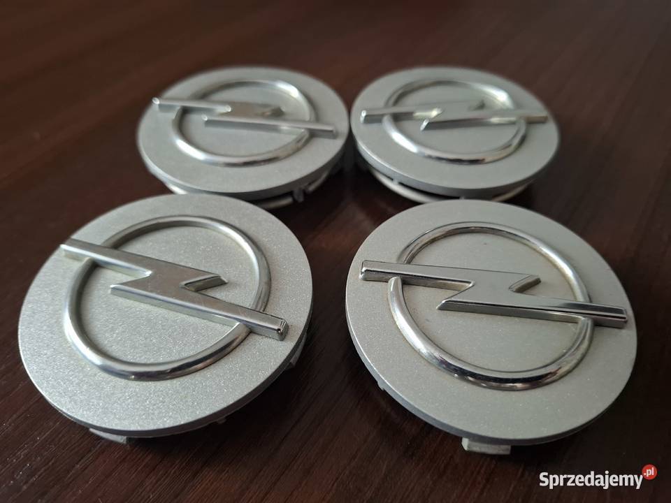 OPEL 4 ORYGINALNE DEKIELEKI DO FELG 60MM Zarzecze