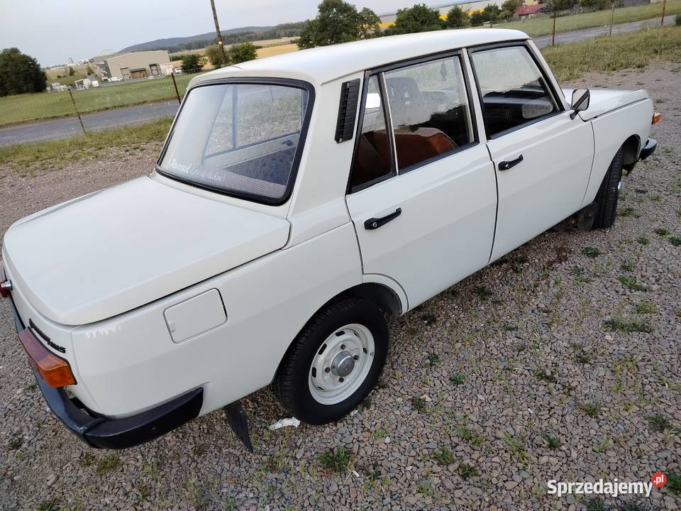 Wartburg 353S Piękny egzemplarz Dwusuw Morawica