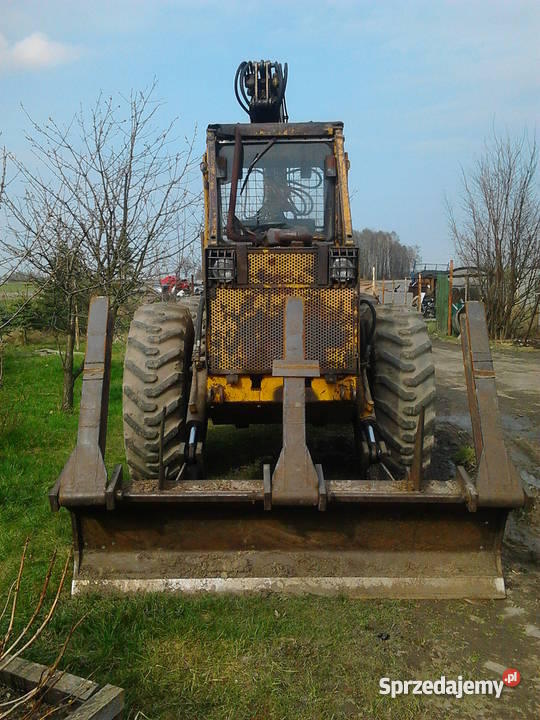 LKT 81 z przyczepą leśną manualna Zgierz