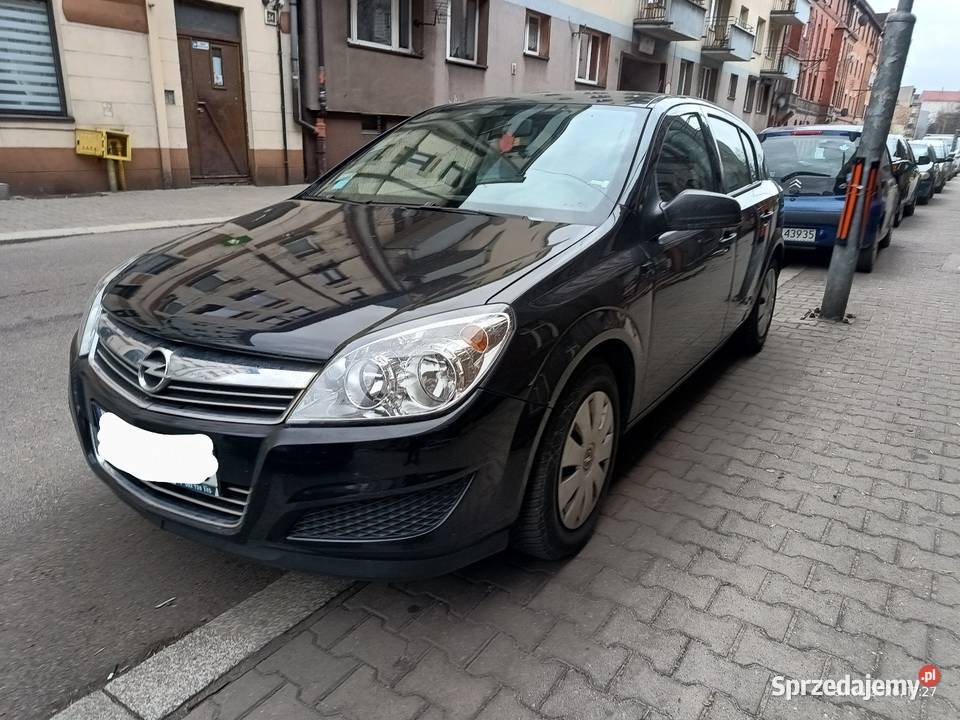 Opel Astra H 14 2009r Chorzów